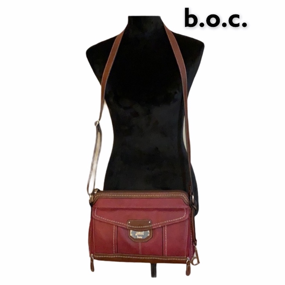 BOC Born cranberry crossbody or shoulder bag